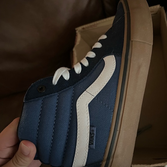 Navy blue vans - Picture 3 of 3